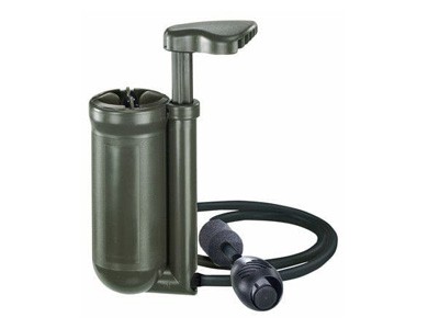 KATADYN HIKER ARMY The best selling microfilter in the US Outdoor Market. Lightweight and easy to use design