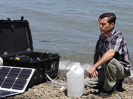 Watermakers & Desalination units for Emergency situations The Aquifer 200 and 360 watermakers are an ideal solution when arriving at an area where the water conditions are unknown