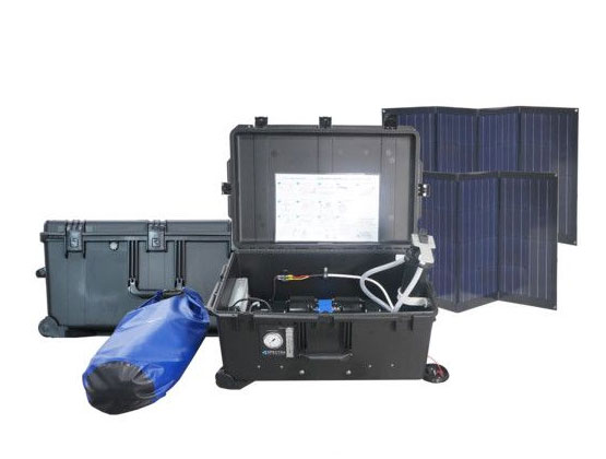 SPECTRA AQUIFER 200 FLIGHT READY The Flight Ready Aquifers are an ideal solution when arriving at an area where the water conditions are unknown.