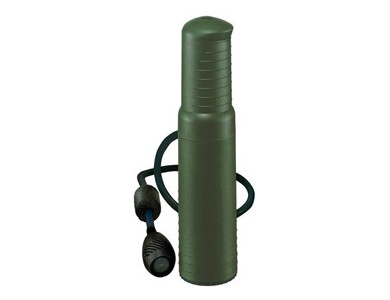 KATADYN COMBI ARMY No matter where, the replaceable activated carbon means chemical-free filtering. You end up with tasty, odor-free, thirst-quenching water.