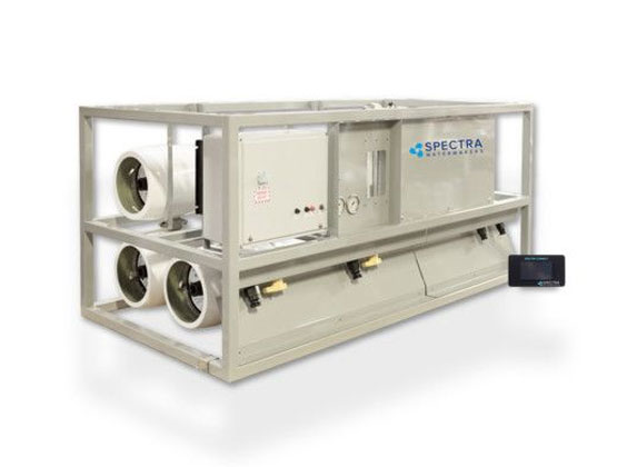 SPECTRA CABO 10,000 WATERMAKER The Cabo 10,000 watermaker is for the megayacht and commercial vessel that need the ultimate in advanced desalination technology.