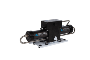 CLARK PUMP The Clark Pump is a hydraulic intensifier and energy recovery device that uses a low pressure feed pump, in some