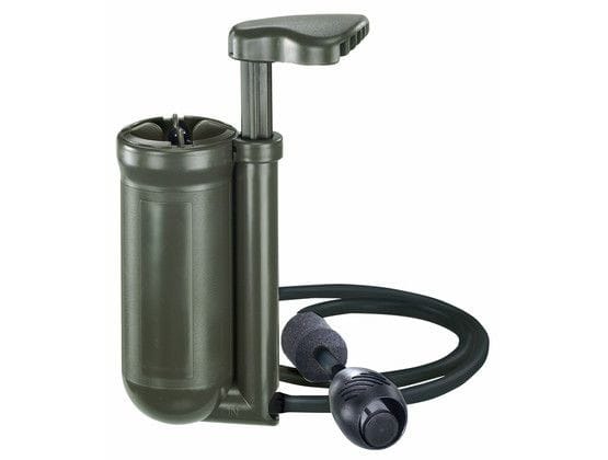 KATADYN HIKER ARMY Lightweight and easy to use design is the best choice for all around use. Unique, pleated cartridge design provides fast and easy pumping