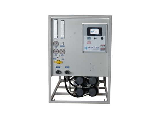 SPECTRA LB 4000 F These units are available with an optional custom built pc board controller for fully automated operation.