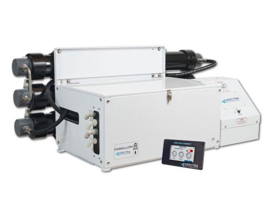 SPECTRA FARALLON 2800C WATERMAKER The Farallon watermakers variable frequency drive motor controller ensures soft starts with no massive inrush current to crash your inverter or generator at sta