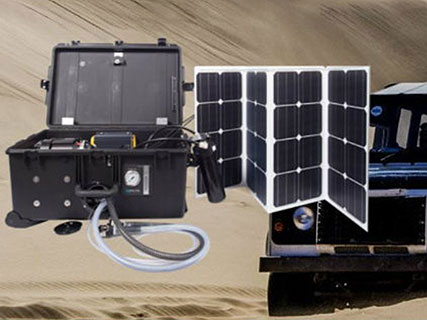 Landbased Watermakers & Desalination units Manual or fully automated, military, land based and emergency. Making water drinking water the easy way