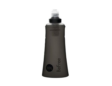 The BeFree series has a new addition with the BeFree 1.0L Tactical in black. Whether you are into survival, bushcraft, hunting or outdoor activities